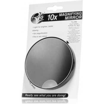 Rio 10x Magnifying Mirror zvětšovací zrcátko s přísavkami