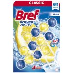 Bref WC Power Aktiv Lemon WC kuličky 3 x 50 g – Zbozi.Blesk.cz