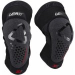 LEATT Knee Guard 3DF 5.0 Evo černá – Hledejceny.cz