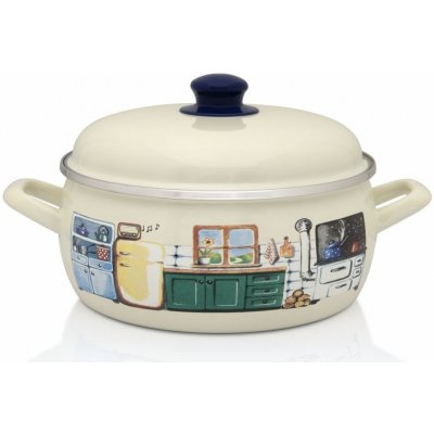 Metalac Kuchyňka 20 cm 3,1 l – Zboží Mobilmania