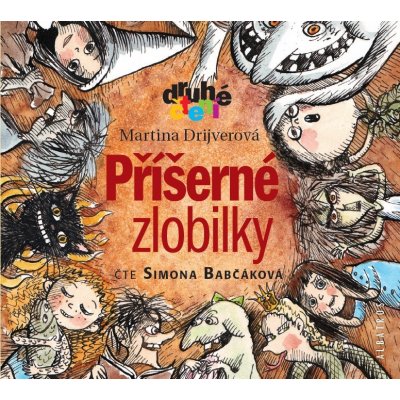 Martina Drijverová Příšerné zlobilky