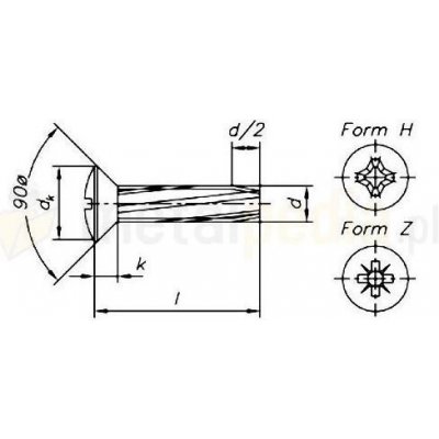 šroub M5x20 ZINEK čočková hlava křížová drážka závitořezný DIN 7516E [1 ks] – Hledejceny.cz