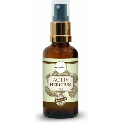 Activstar Hericium podporuje mozek, imunitu, trávení, snižuje stres 50 ml – Hledejceny.cz