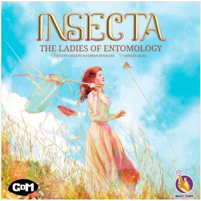 GDM Games Insecta: The Ladies of Entomology CA/EN/SP – Hledejceny.cz