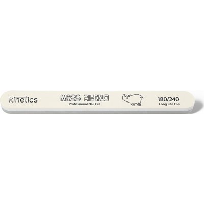 Kinetics Miss Rhino Pilník profi 180/240 rovný 2v1 bílý – Sleviste.cz