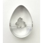 Dortisimo Vykrajovátko Zajíc ve vajíčku 5,4 cm – Zboží Dáma