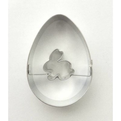 Dortisimo Vykrajovátko Zajíc ve vajíčku 5,4 cm – Zboží Dáma