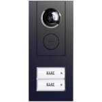 m-e modern-electronics Vistus VD ALU 6310 A kabelový domovní video telefon kompletní sada, pro 1 rodinu, antracitová, 41 – Sleviste.cz