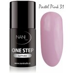 NANI Gel lak One Step Lux Pastel Pink 5 ml – Zboží Dáma