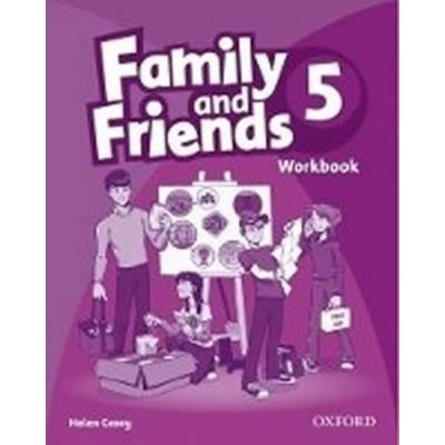 FAMILY AND FRIENDS 5 WORKBOOK - CASEY, H.