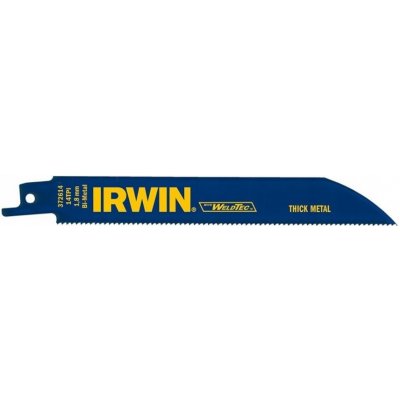 IRWIN bimetalový pilový list do ocasky na kov 624R 150 mm 24TPI 10506425 – Zboží Mobilmania