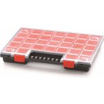 PROSPERPLAST 21 červených krabiček NORB 399x303x50 – Zboží Dáma