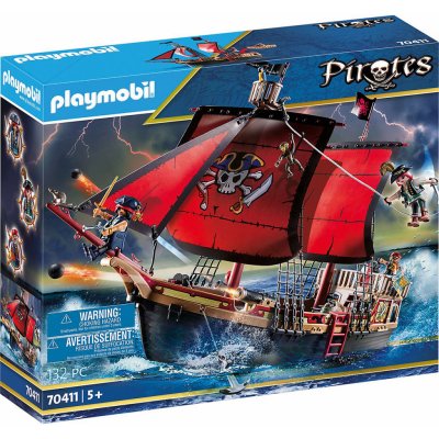 Playmobil 70411 pirátská loď Lebka od 2 389 Kč - Heureka.cz