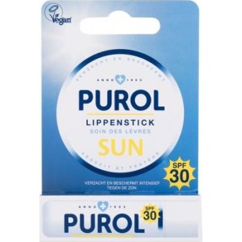 Purol Lipstick Sun SPF30 unisex balzám na rty s uv ochranou 4,8 g