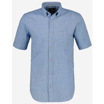 Lerros pánská košile s krátkým rukávem modrá
