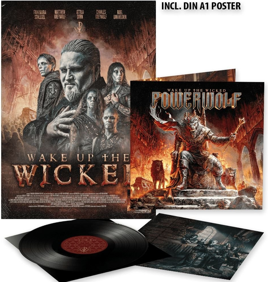 Powerwolf - Wake Up The Wicked LP LP