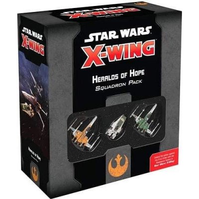 FFG Star Wars X-Wing 2nd Edition Heralds of Hope Expansion Pack – Hledejceny.cz