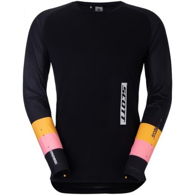 Scott pánské cyklistické triko Tee M's Tuned LS – Hledejceny.cz