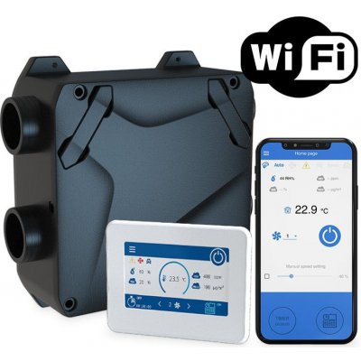 ENAVE-C 100 P A25 130m³/h 100 x 125mm A25 – Sleviste.cz