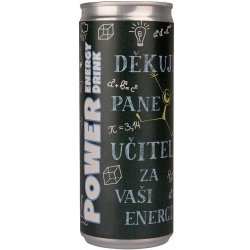 Bohemia Gifts energetický nápoj pro pana učitele 250 ml