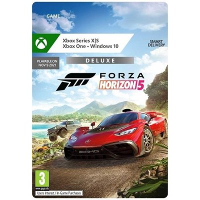 Forza Horizon 5: Deluxe Edition - Xbox/Win 10 Digital | Zboží Auto