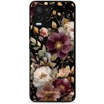 Mobiwear Glossy - Realme 8 - G169G Zlatavé kvítky – Zboží Živě