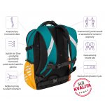 Stil batoh Midi Wolf modrá – Zboží Mobilmania