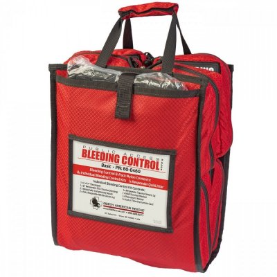 8- Pack Bleeding Control Kit sada na ošetření krvácení – Zboží Dáma