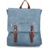 Kabelka Herisson dámská kabelka batůžek světle modrá 1652H453