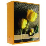 Gedeon Fotoalbum 10x15/300foto CR46300/2WB box Flower žluté – Zboží Mobilmania