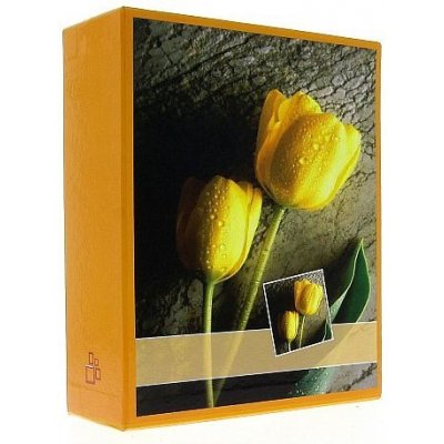Gedeon Fotoalbum 10x15/300foto CR46300/2WB box Flower žluté
