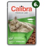 Calibra Premium Sterilised Salmon 100 g – Sleviste.cz