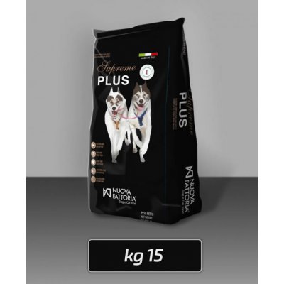 Nuova Fattoria Supreme Plus 15 kg – Sleviste.cz