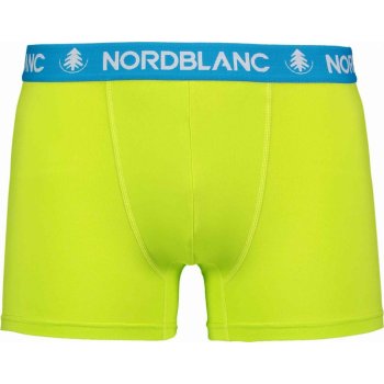 Nordblanc Depth bavlněné boxerky NBSPM6865 JSZ zelená