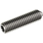 nerez_solar_martim Stavěcí šroub vnitřní 6HR s hrotem DIN 914 nerez A2 Varianta: Stavěcí šroub vnitřní 6HR inbus s hrotem 90° DIN 914 / ISO 4027 - A2 - M4X8 - 90° – Hledejceny.cz