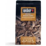 WEBER Udící lupínky 700g Whisky – Zboží Dáma