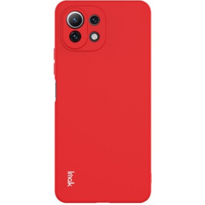 Pouzdro Forcell IMAK RUBBER Xiaomi Mi 11 Lite / 11 Lite 5G / 11 Lite NE 5G červené