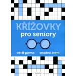 Křížovky pro seniory 1/22 modré – Zboží Mobilmania