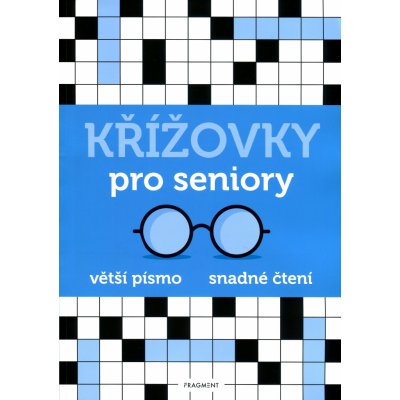 Křížovky pro seniory 1/22 modré – Zbozi.Blesk.cz