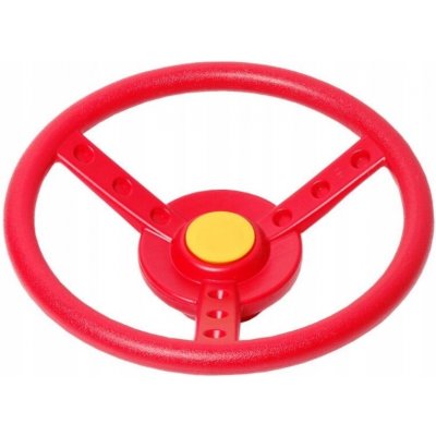 KBT Dětský volant červený – Zboží Mobilmania