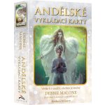 Andělské vykládací karty Věříte-li v anděly, všechno je možné kniha a 36 karet Debbie Malone – Zboží Mobilmania
