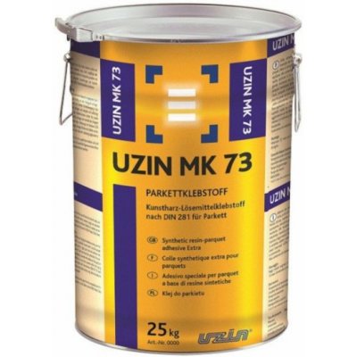 UZIN MK 73 parketové lepidlo 25kg – Zboží Mobilmania