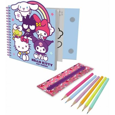 Kids Euroswan Hello Kitty Kitty with friends – Sleviste.cz