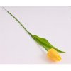 Květina Umělý tulipán žlutý 371309-02
