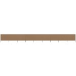 Greatstore zástěna proti větru textil 1200 x 120 cm taupe – Zbozi.Blesk.cz