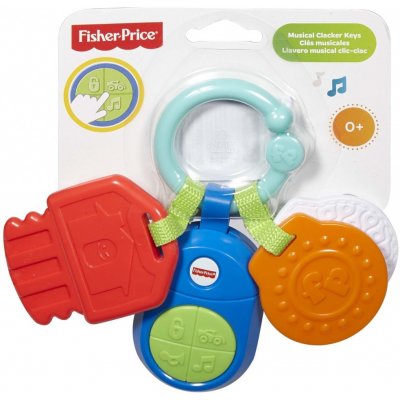 Fisher Price hudební klíče kousátka