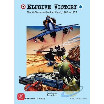 GMT Games Elusive Victory