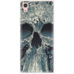 Pouzdro iSaprio Abstract Skull - Sony Xperia XA1 – Hledejceny.cz