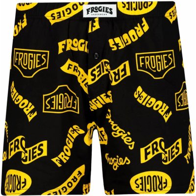 Frogies černá | žlutá – Zboží Dáma