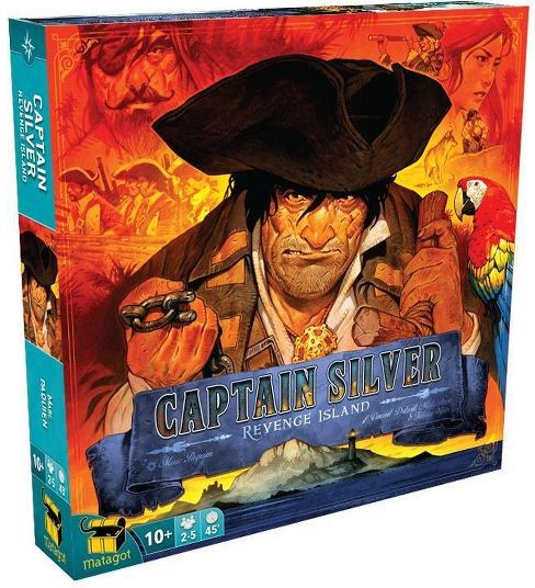 Treasure Island: Captain Silver Revenge Island